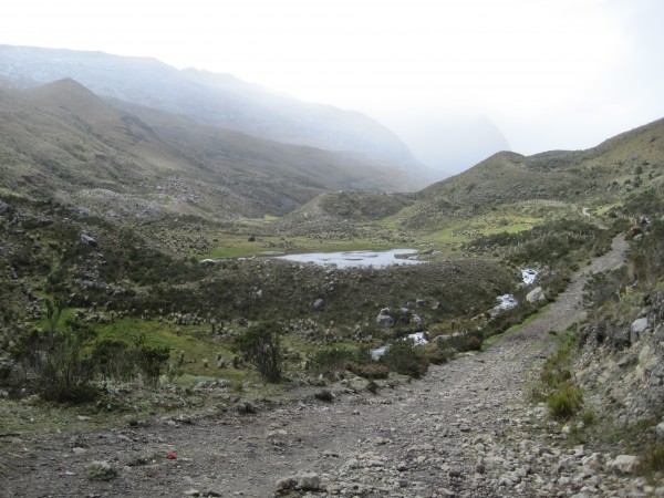 Entering Cocuy National Park