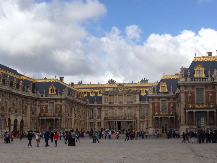 Palace at Versailles, France